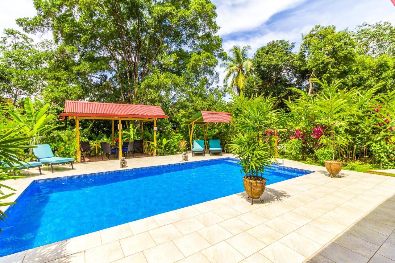 Hotel El Mono Feliz Ojochal Ngoại thất bức ảnh